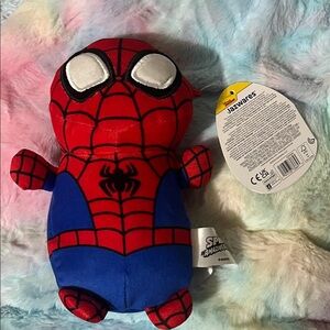 Squishmallows Spider Hero Plush - Red and Blue